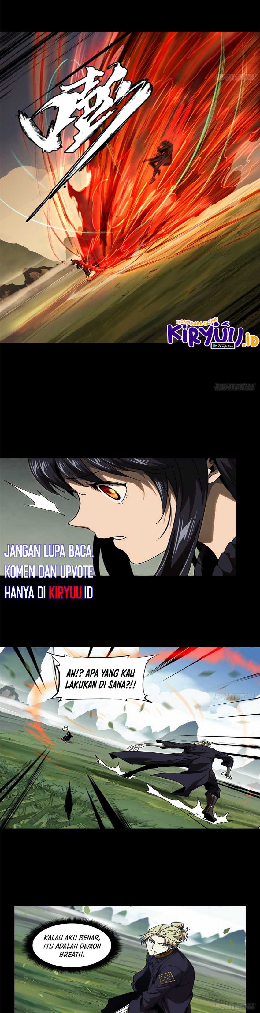 Elephant Invisible (Da Xiang Wuxing) Chapter 99 Gambar 3